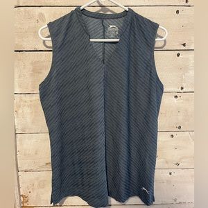 Slazenger golf mock neck shirt